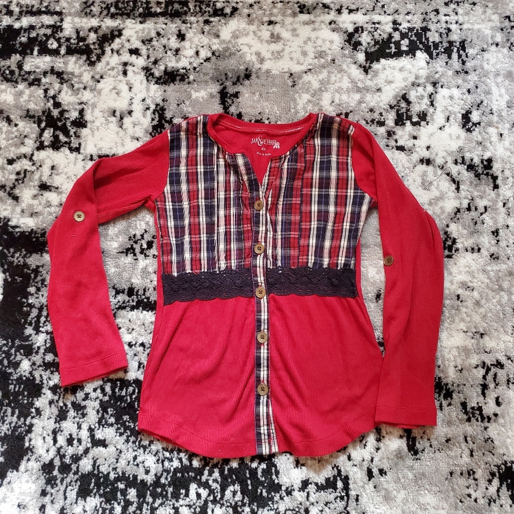 JAK & PEPPAR Girls Top